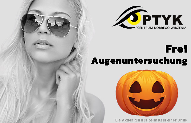 Optiker - Centrum Dobrego Widzenia - Rabatt-Gutschein für Sonnenbrillen